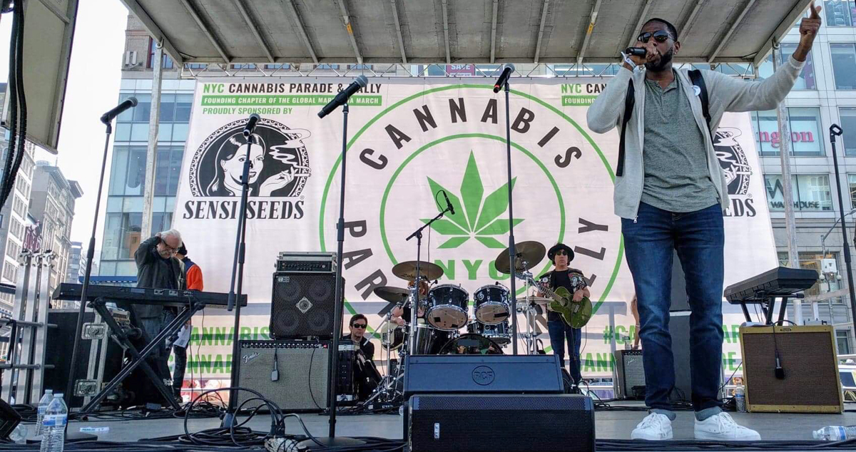 PUBLIC ADVOCATE JUMAANE WILLIAMS CALLS ON GOV. CUOMO TO 'LEGALIZE IT' AT 2019 NYC CANNABIS PARADE & RALLY