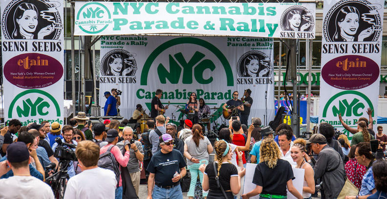 PUBLIC ADVOCATE JUMAANE WILLIAMS TO SPEAK AT NYC CANNABIS PARADE & RALLY ON MAY 4